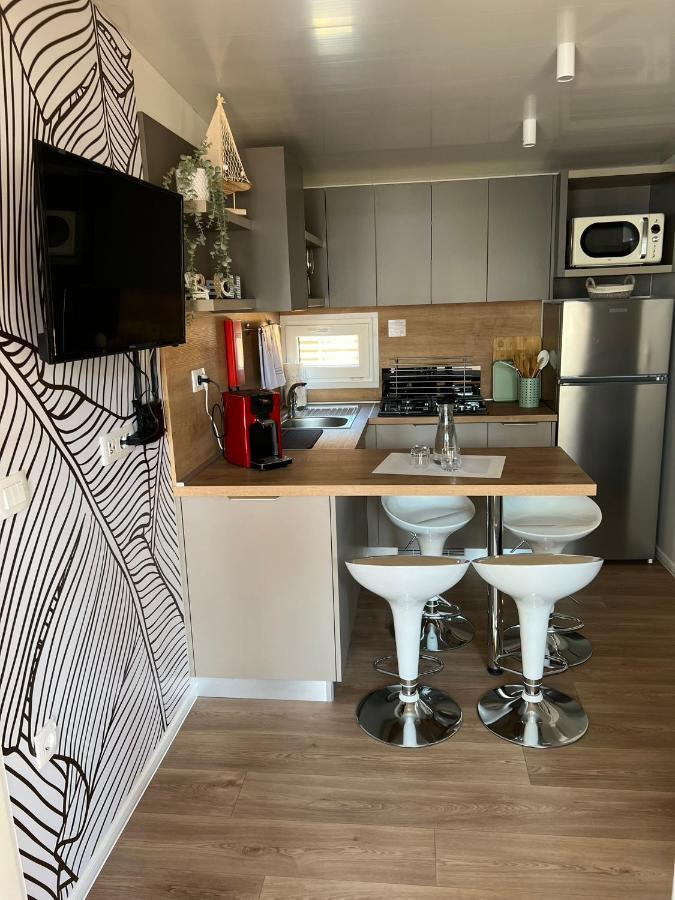 Mobile Home La Vida Biograd Na Moru Eksteriør billede